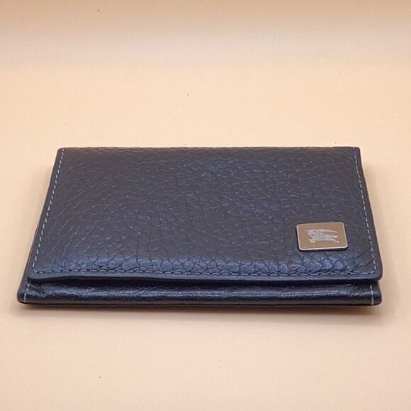 Burberry Black / Nova Check Bi-Fold Wallet - Picture 8 of 10